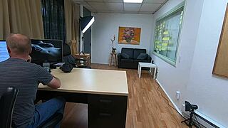 Hey, catch Susanna Jewel killing it in her first casting interview! So cool! 😎