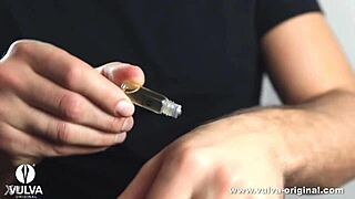 Crazy For Pussy! Smell Real Vagina!