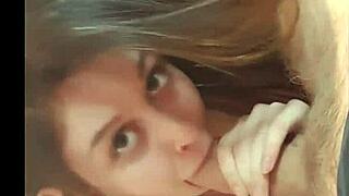 TWICE THE CUM AND BLOWJOB ACTION