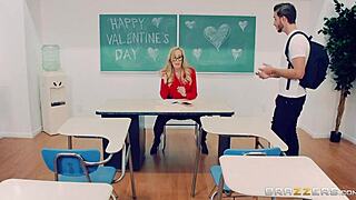 Brandi Love's Big Tits Get Blown and Assfucked at School!