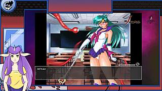 Hey, wanna see Sailor Pluto's wild tentacle ride?