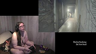 Naked resident evil 7 playthrough part 2