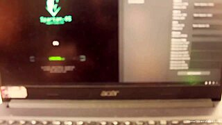 julia vearth gets distracted from cleaning chores