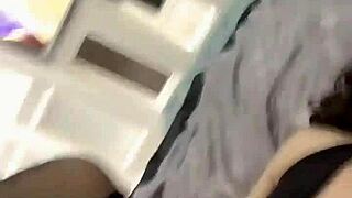 crossdresser sucks cock then gets ass fucked