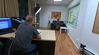 Hey, catch Susanna Jewel killing it in her first casting interview! So cool! 😎