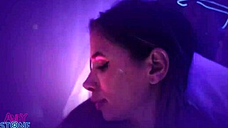 Swinger party with bisexual argentinian blondes