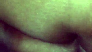 Can this oiled bbw gf handle her bbc bf's monster cock?