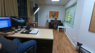 Hey, catch Susanna Jewel killing it in her first casting interview! So cool! 😎