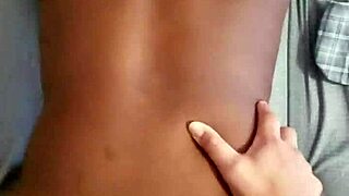 Ebony Girl Shows Off Her Black Ass In Raw Action