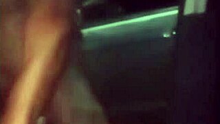 Black stranger stretched my pussy with his big head