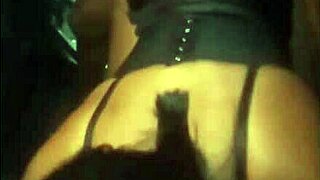 Black stranger stretched my pussy with his big head