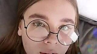 lucy teases with her big boobs on igtv