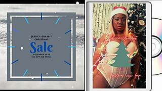 Jessica Grabbit เพลิดเพลินวันหยุดกับองค์ประกอบผิวต่างและก้นใหญ่