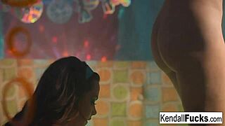 Sexy Kendall Karson fucks super hot busty Natasha Nice