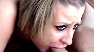 Slutty Tonya Gives Blowjobs That Tease And Please
