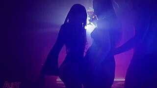 Swinger party with bisexual argentinian blondes