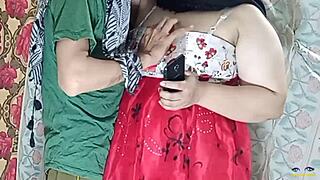 anal fucking with chubby indian bhabhi in clear hindi audio 😍