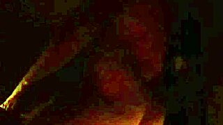 Hot buns fingering to orgasm in the dark