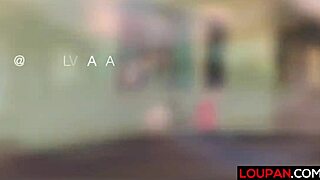 Behind the scenes, Brazilian pornstars showcase their big asses.