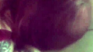 Watch this thick redhead bend over for intense doggystyle with a massive BBC in POV 😈💥