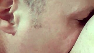 Fat BBW MILF Wife Sucking Pussy Like A Horny Slut!