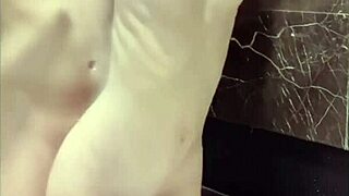 chinese asian bathroom beauty tits passionate enjoyment