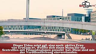 와우, 슬림 독일 틴 18+ 빨간 란제리와 나일론 입고 뜨거운 섹스 데이트! 🔥