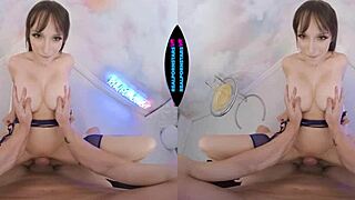 Lexi Luna oiled up sliding on your big dick?