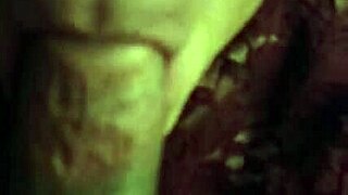 Mature Shemale Devours Massive Black Cock in Intense Deepthroat Session