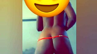 watch this ebony bbw masturbating with monster cock in abidjan.