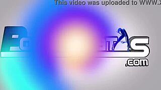 Ukrainian MILF Anita Blanche fucks Victor Bloom!