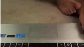 Can This Teen Cam Girl Fit Golf Balls In Her Pussy? Watch Her Try On Webcam.