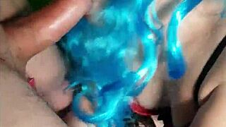 Is this leaked video of the sexy Argentinian teacher sucking and fucking her friend?