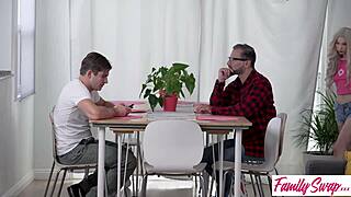 i felt your dick inside me during swap