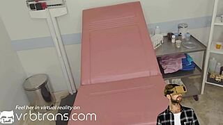 Vrb trans gets fucked one last time bareback.