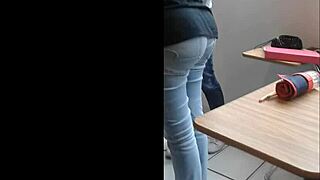 Does Ana realize her big ass craves anal?