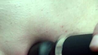 this toy makes my shaved pussy wet during masturbation