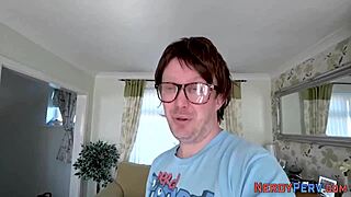 this british amateur slut gives her first blowjob and gets a facial in high definition