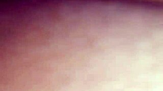 Ebony screamer gets her wet pussy pounded hard.