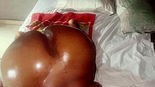 Her Beautiful Curvy Black Ass Moved Me