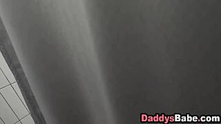 Stepdaughters battle it out for stepdad's attention in a wild competition