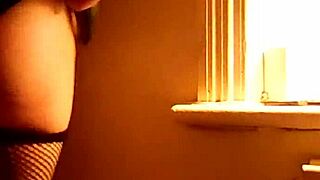 Goddess Audrey Horn twerks her divine ass, feeling powerful and seductive