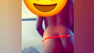 watch this ebony bbw masturbating with monster cock in abidjan.