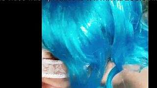 Is this leaked video of the sexy Argentinian teacher sucking and fucking her friend?