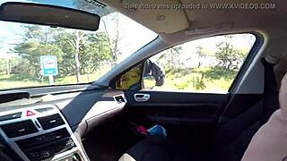 Quick roadside fuck with boy joy cardozo 😏