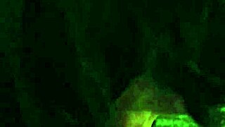 Mature Shemale Devours Massive Black Cock in Intense Deepthroat Session