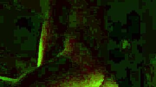 Hot buns fingering to orgasm in the dark