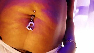 thong panty with sports bra try on haul hard fuck