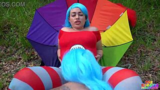 cat and the hat threesome fun