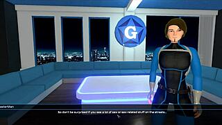 Solas City Heroes Pornplay Hentai Game Ep 1 Fucked By Futa Thugs In The Street